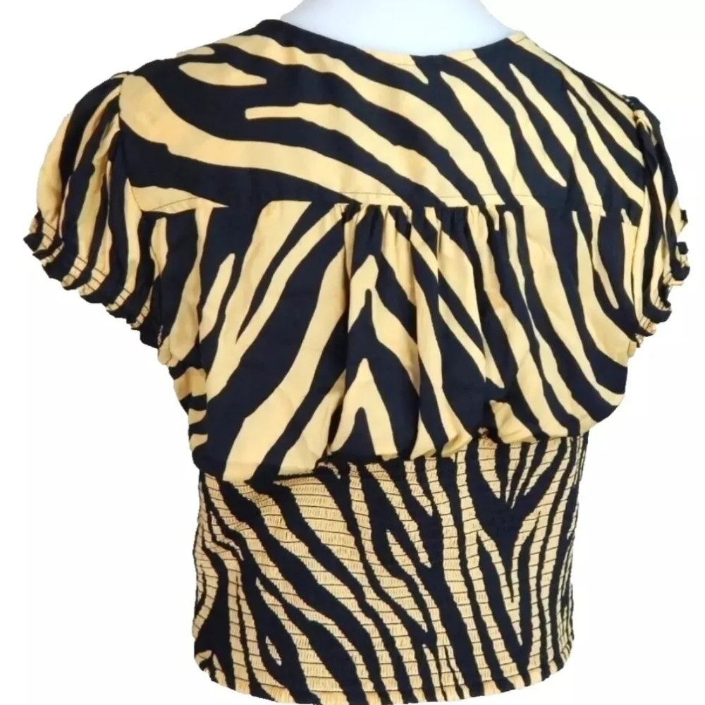 Free People Show Me Love Satin Blouse